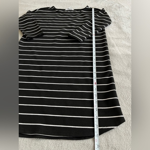 Bb Dakota Striped ponte shift Dress Size XS - Picture 6 of 9